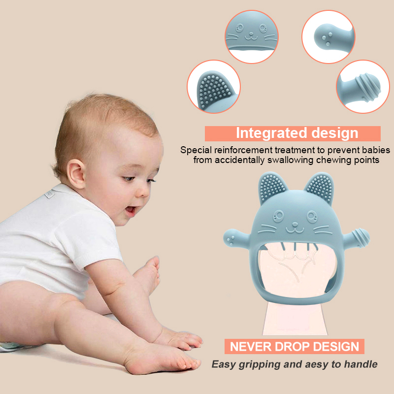 Rękawiczki do gryzienia dla ni – Teething Mitten Baby recenzja i cena