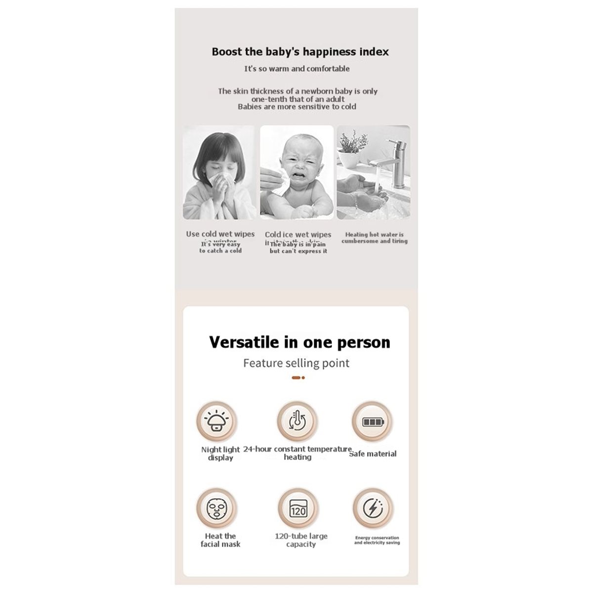Podgrzewacz do chusteczek dla  – Baby Wipe Warmer recenzja i cena