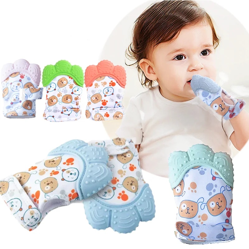 Rękawiczki z gryzakiem dla nie – Teething Mitten Baby recenzja i cena