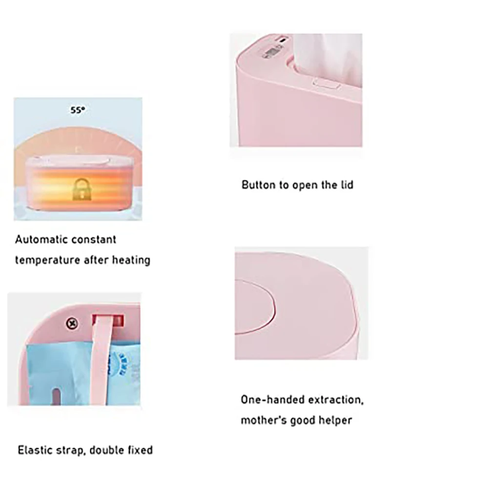 Podgrzewacz do chusteczek dla  – Baby Wipe Warmer recenzja i cena