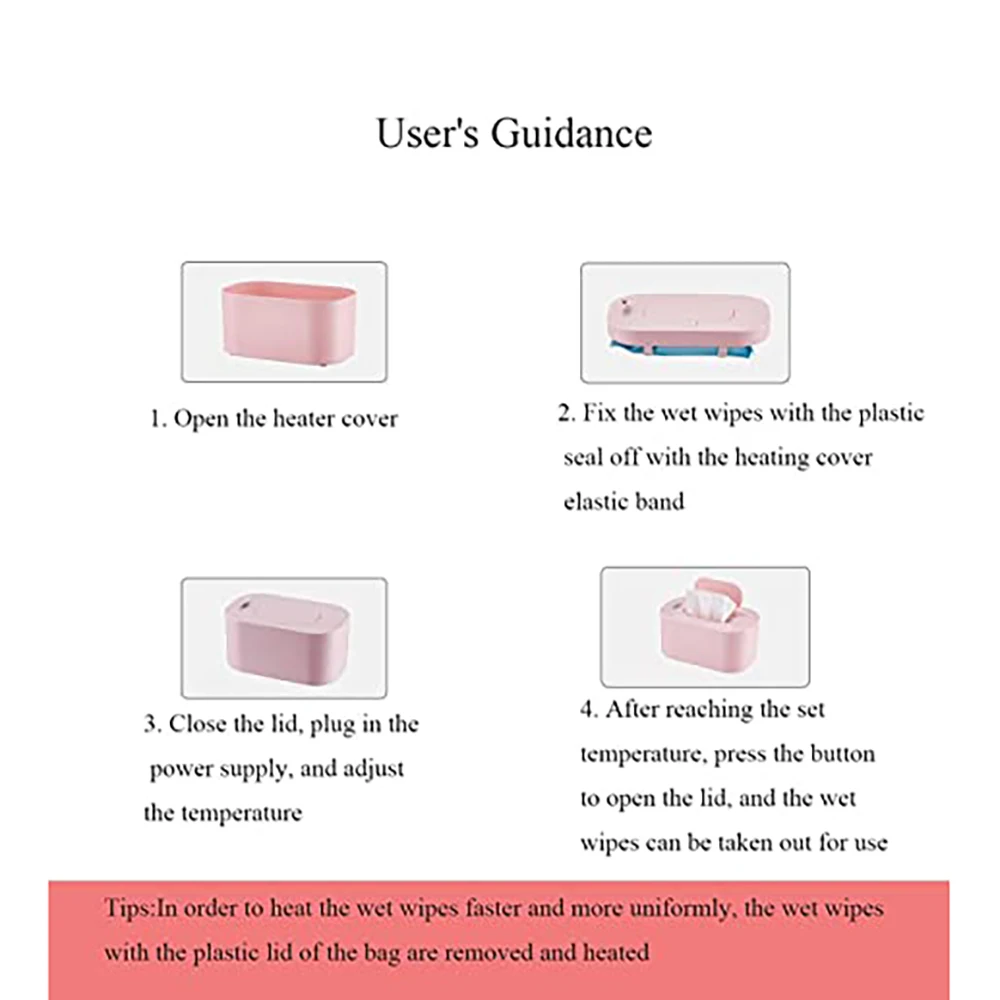 Podgrzewacz do chusteczek dla  – Baby Wipe Warmer recenzja i cena