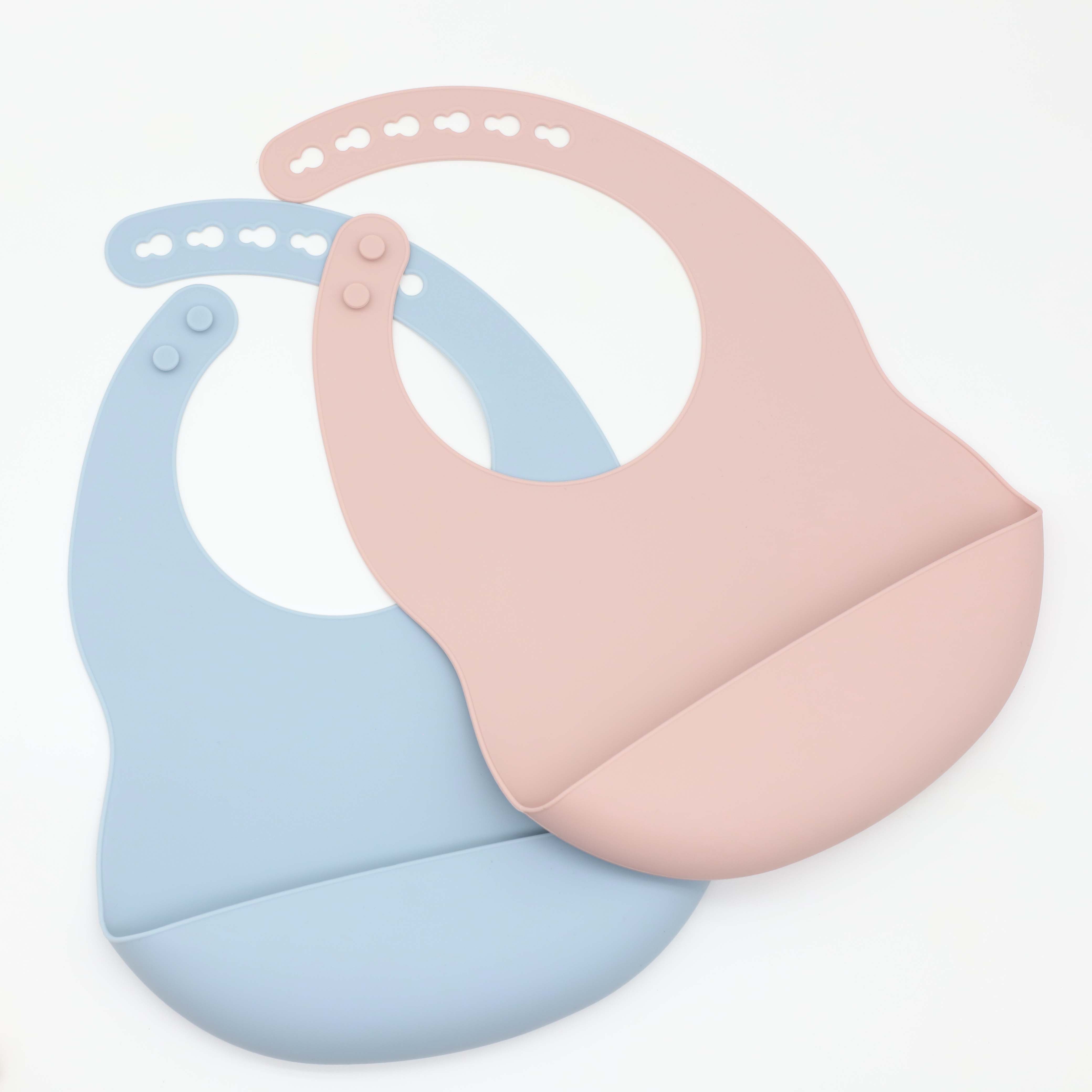 Nowy silikonowy śliniak dla ni – Silicone Baby Bibs recenzja i cena