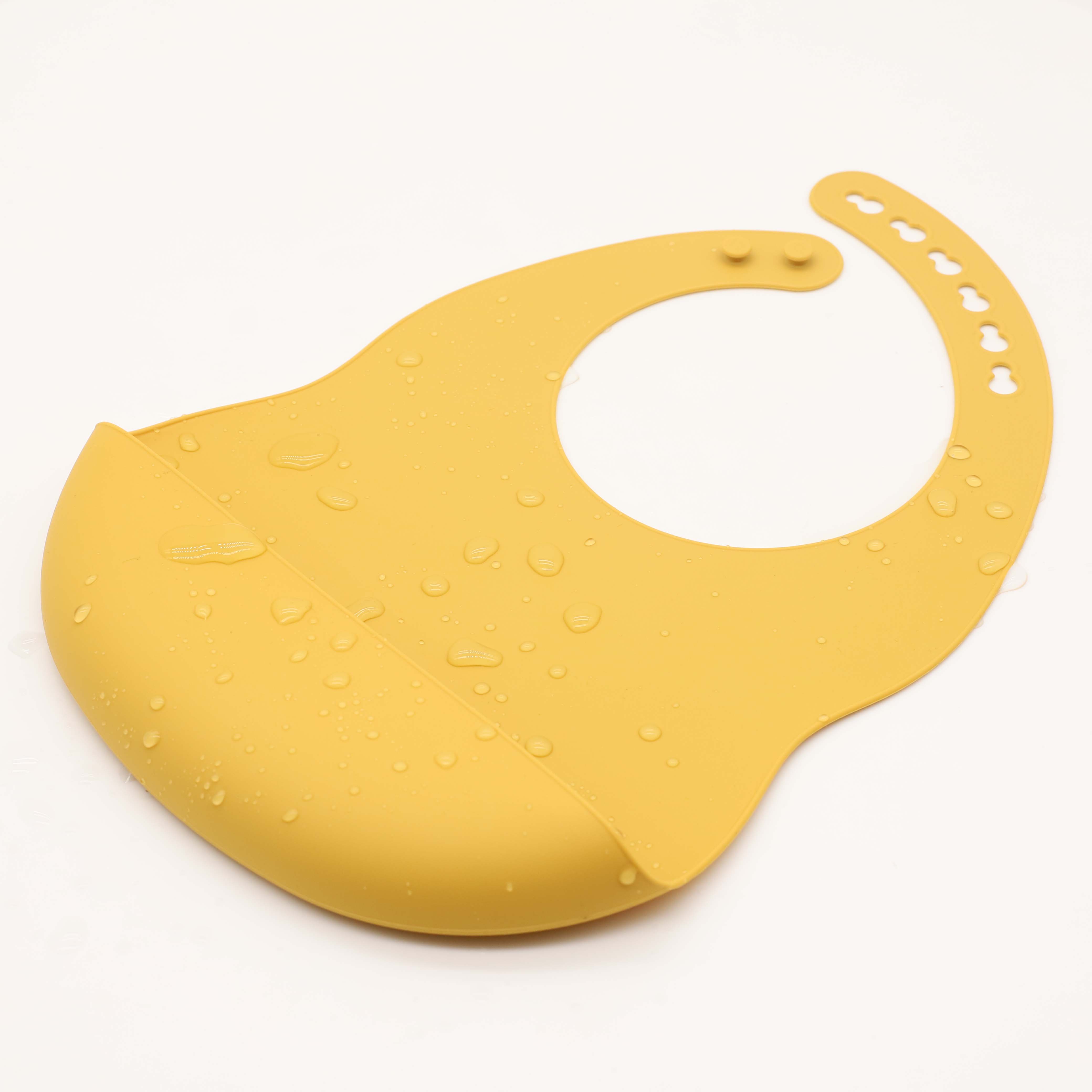 Nowy silikonowy śliniak dla ni – Silicone Baby Bibs recenzja i cena