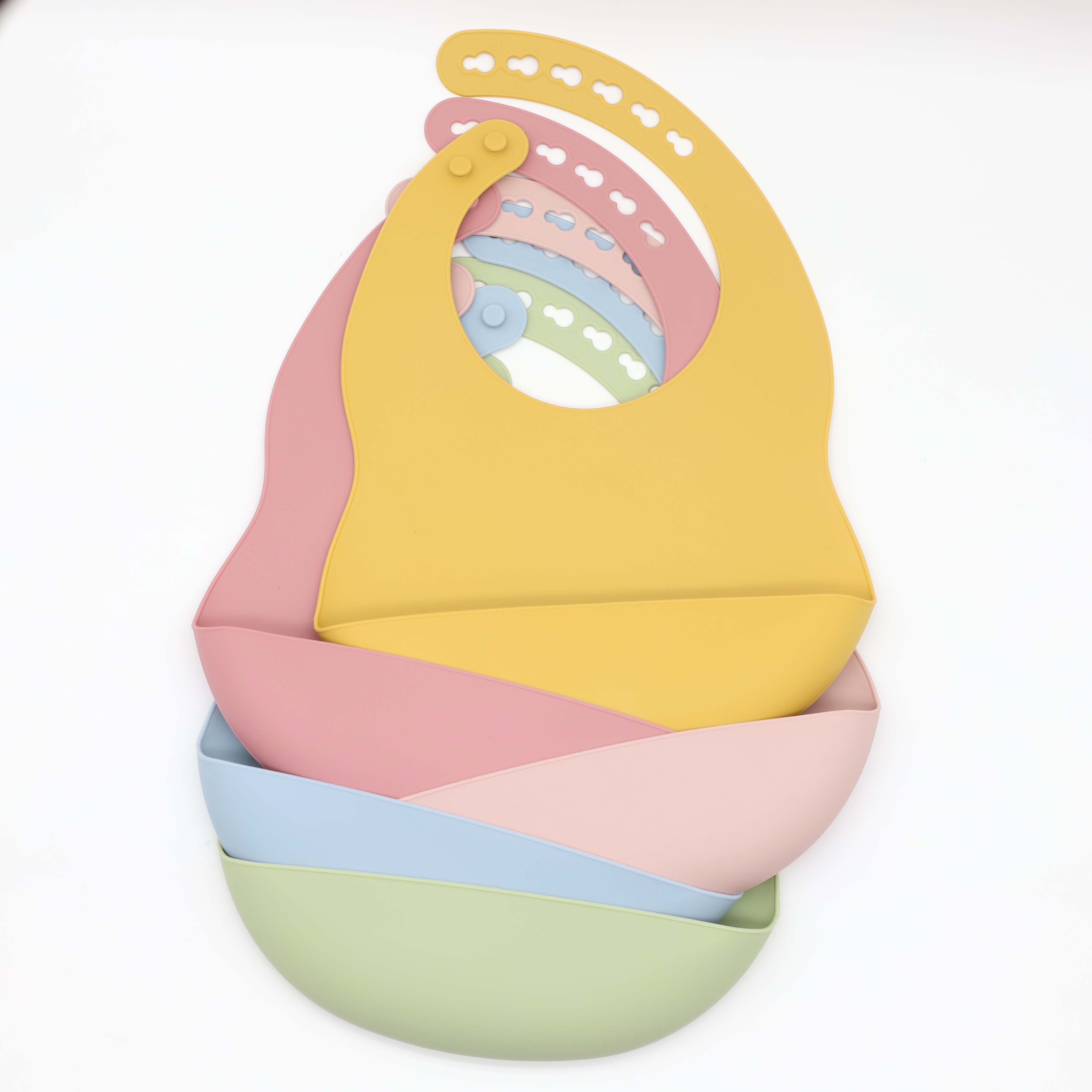 Nowy silikonowy śliniak dla ni – Silicone Baby Bibs recenzja i cena