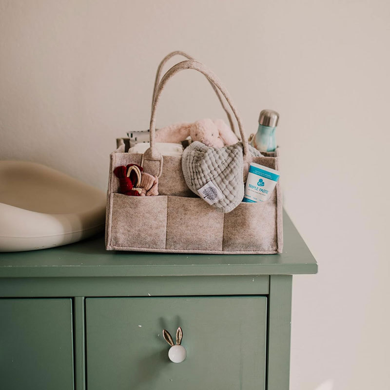 Pojemnik na pieluchy - pojemni – Baby Products Basket recenzja i cena