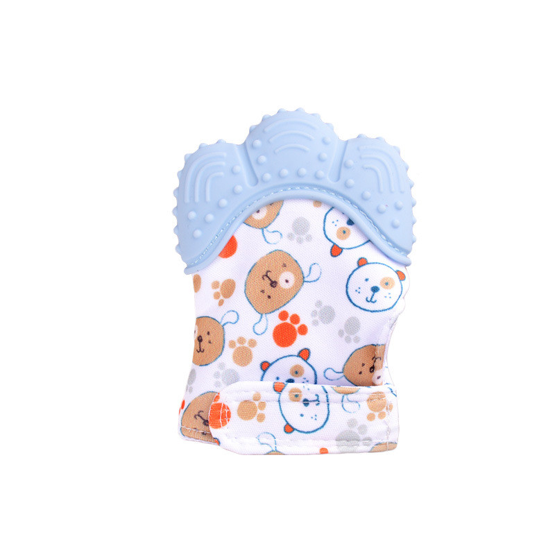 Rękawiczki silikonowe dla niem – Teething Mitten Baby recenzja i cena