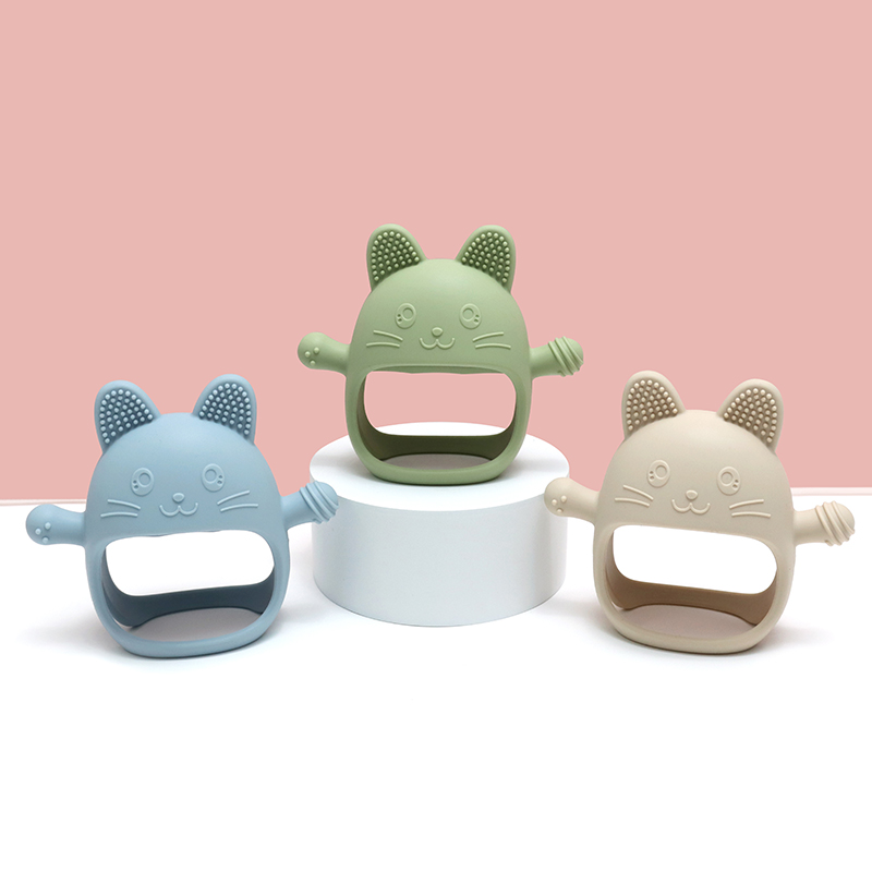 Rękawiczki silikonowe dla niem – Teething Mitten Baby recenzja i cena