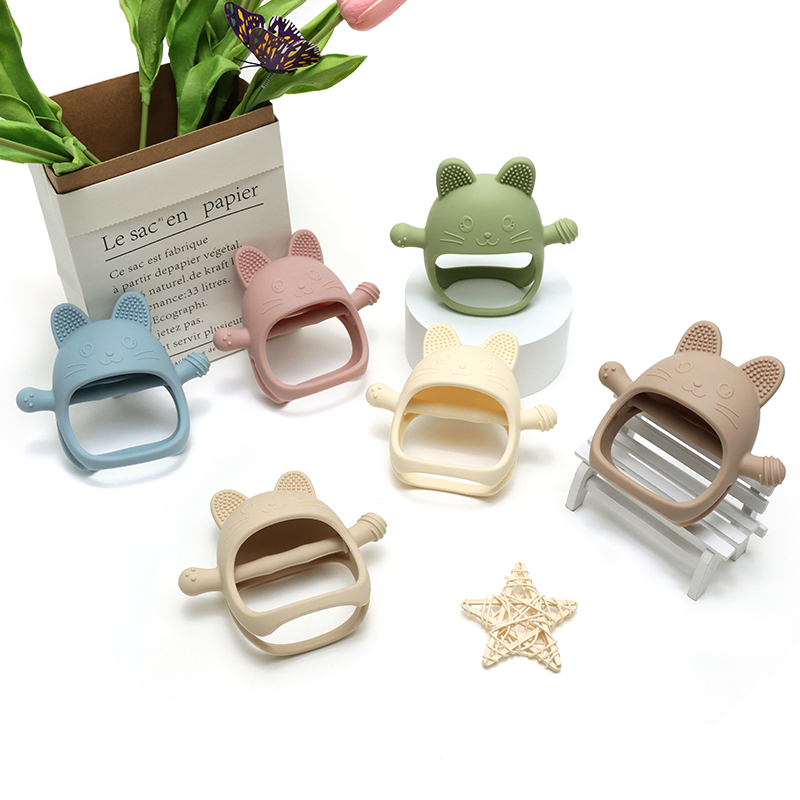 Rękawiczki silikonowe dla niem – Teething Mitten Baby recenzja i cena