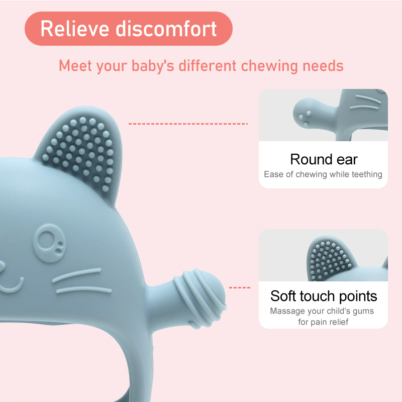 Rękawiczki silikonowe dla niem – Teething Mitten Baby recenzja i cena