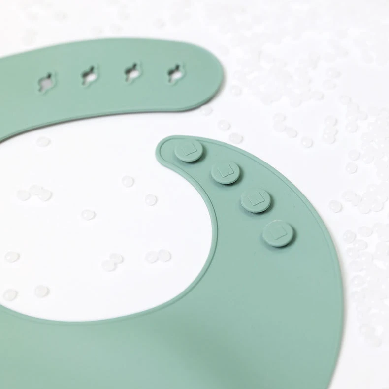 INS śliniaki dla niemowląt bez – Silicone Baby Bibs recenzja i cena