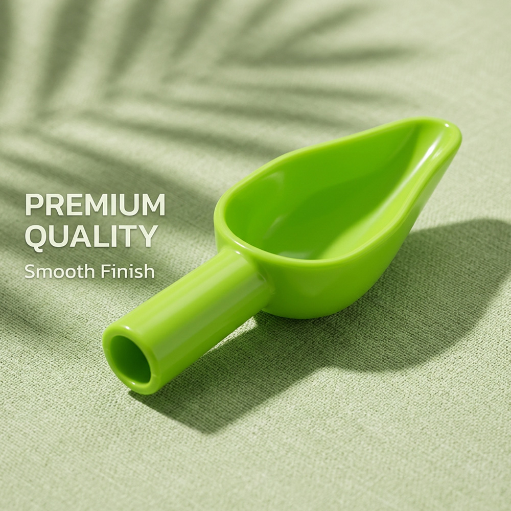 Mini kolorowe plastikowe łyżec – Baby Products Useful recenzja i cena