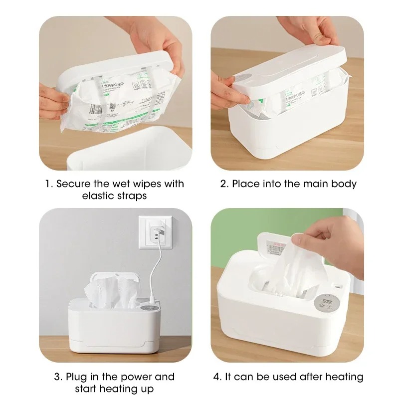 Przenośny Podgrzewacz do Chust – Baby Wipe Warmer recenzja i cena
