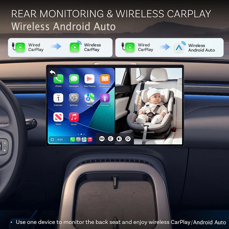 Adapter Ottocast Cabin Care Wi – Baby Monitor Sensor recenzja i cena