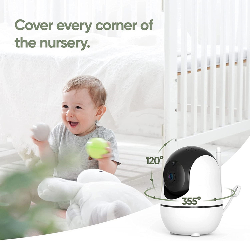 Oddzielna kamera do elektronic – Baby Monitor Sensor recenzja i cena