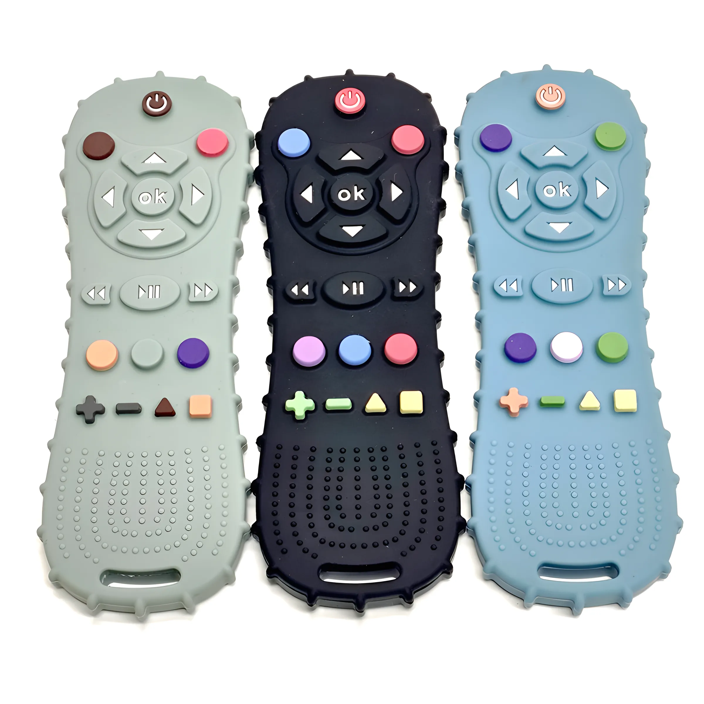 1/3PCS Baby Remote Control Tee – Teething Mitten Baby recenzja i cena