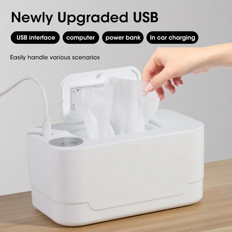 Przenośny podgrzewacz do chust – Baby Wipe Warmer recenzja i cena