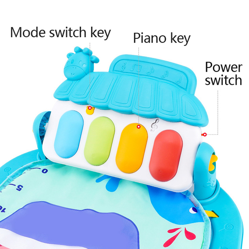 Stojak fitness dla niemowląt O – Baby Walker Activity recenzja i cena