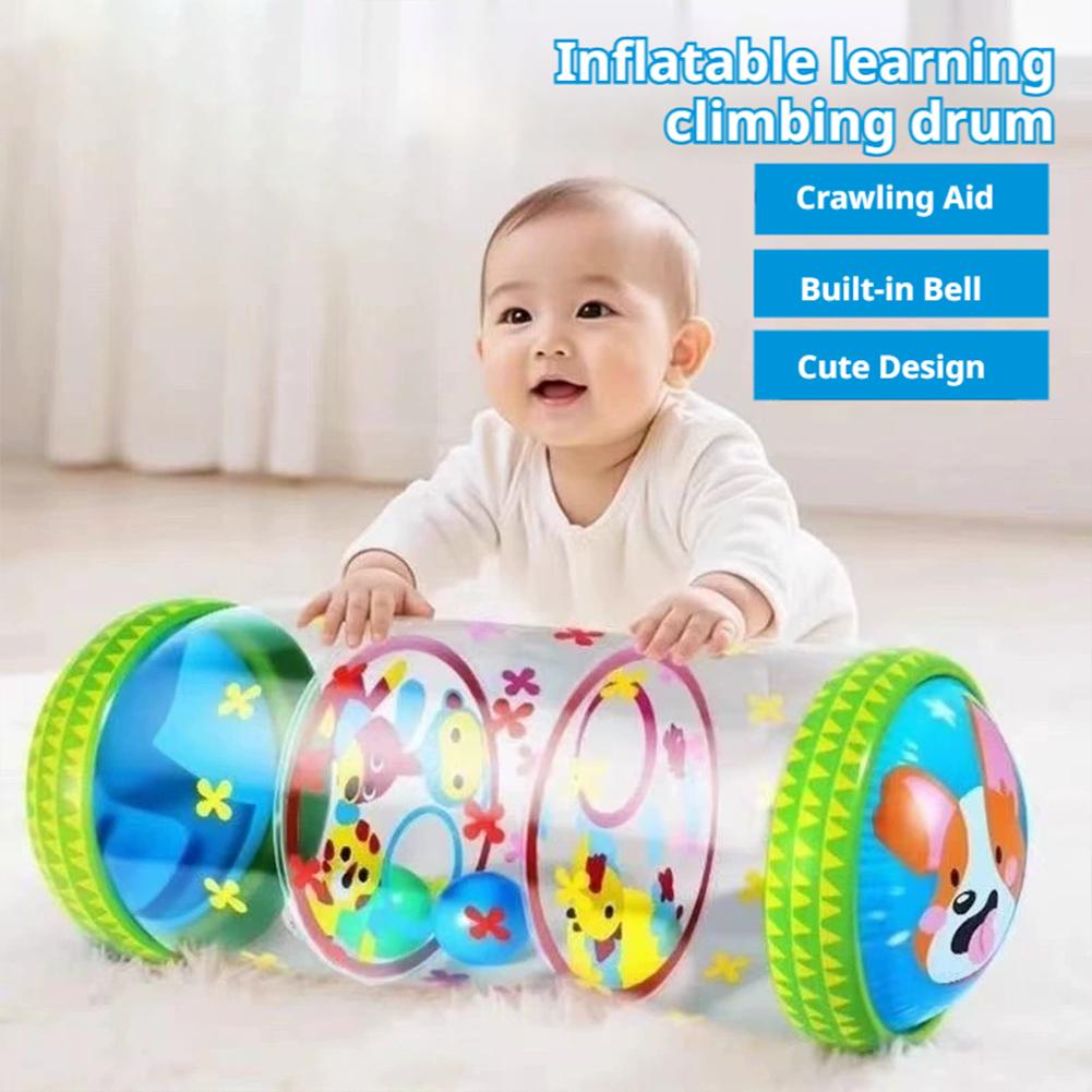 Nadmuchiwane rolki do raczkowa – Baby Walker Activity recenzja i cena