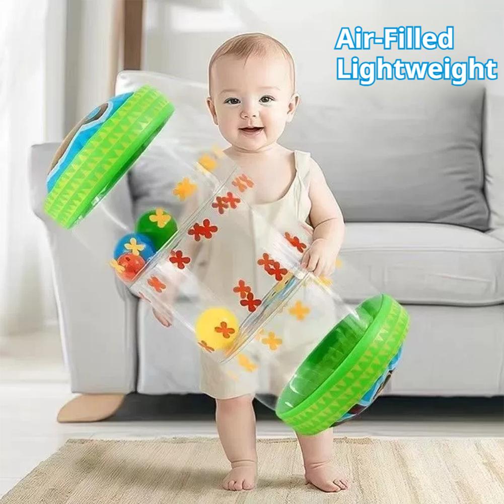 Nadmuchiwane rolki do raczkowa – Baby Walker Activity recenzja i cena