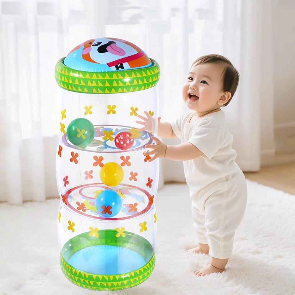 Nadmuchiwane rolki do raczkowa – Baby Walker Activity recenzja i cena