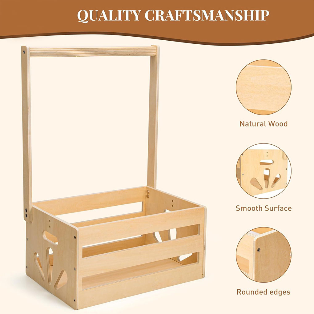 2025 Duży drewniany kosz do pr – Baby Products Basket recenzja i cena