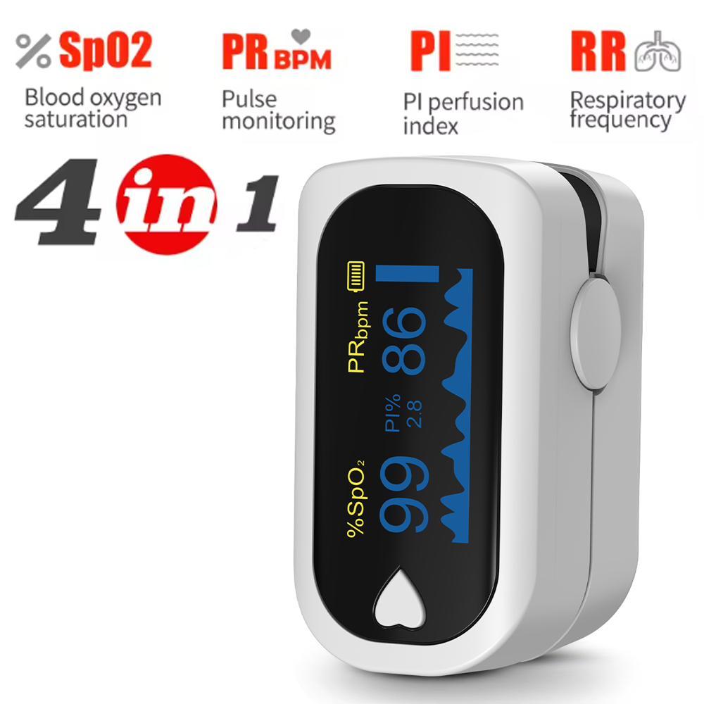 Medyczny pulsoksymetr na palec – Baby Monitor Sensor recenzja i cena