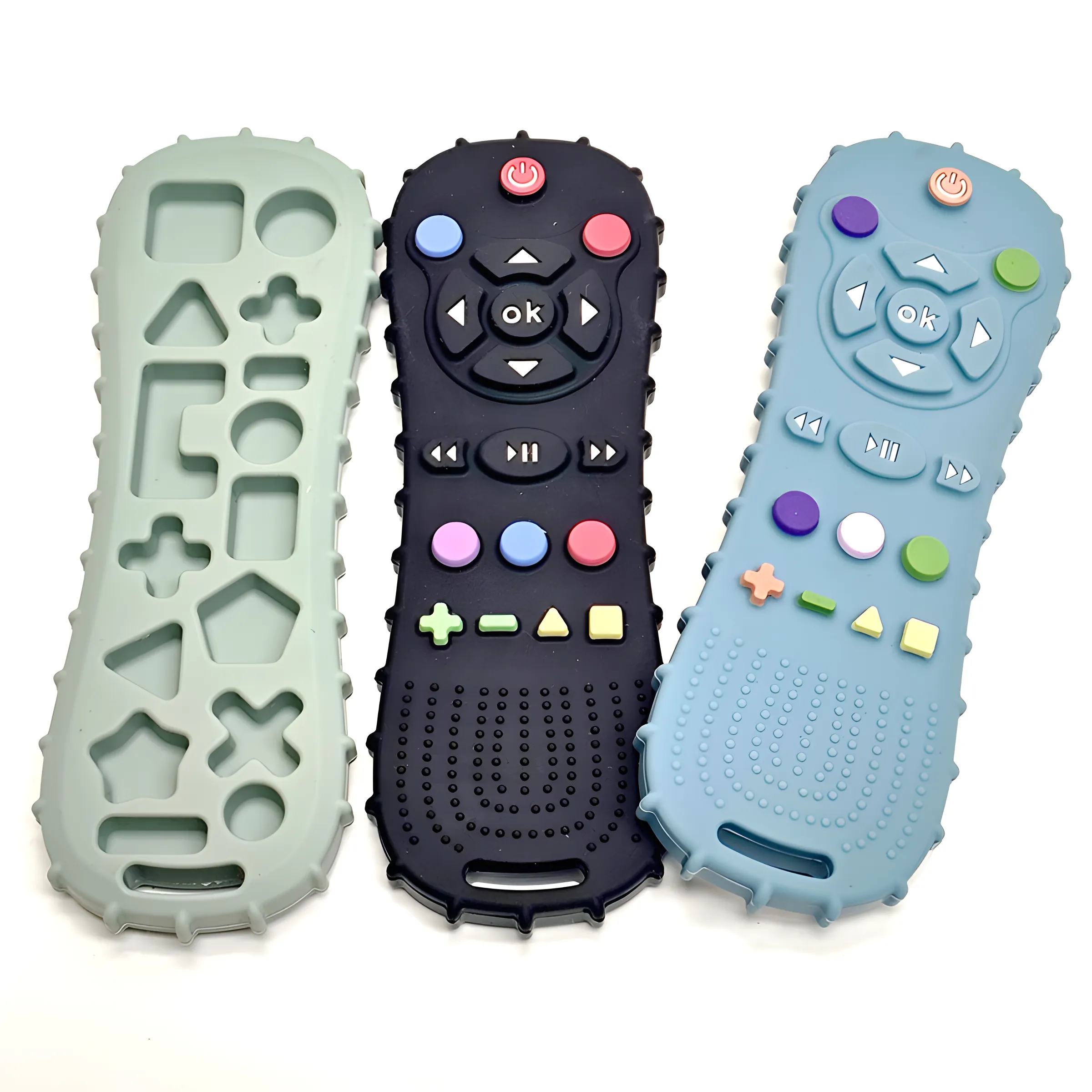 1/3PCS Baby Remote Control Tee – Teething Mitten Baby recenzja i cena
