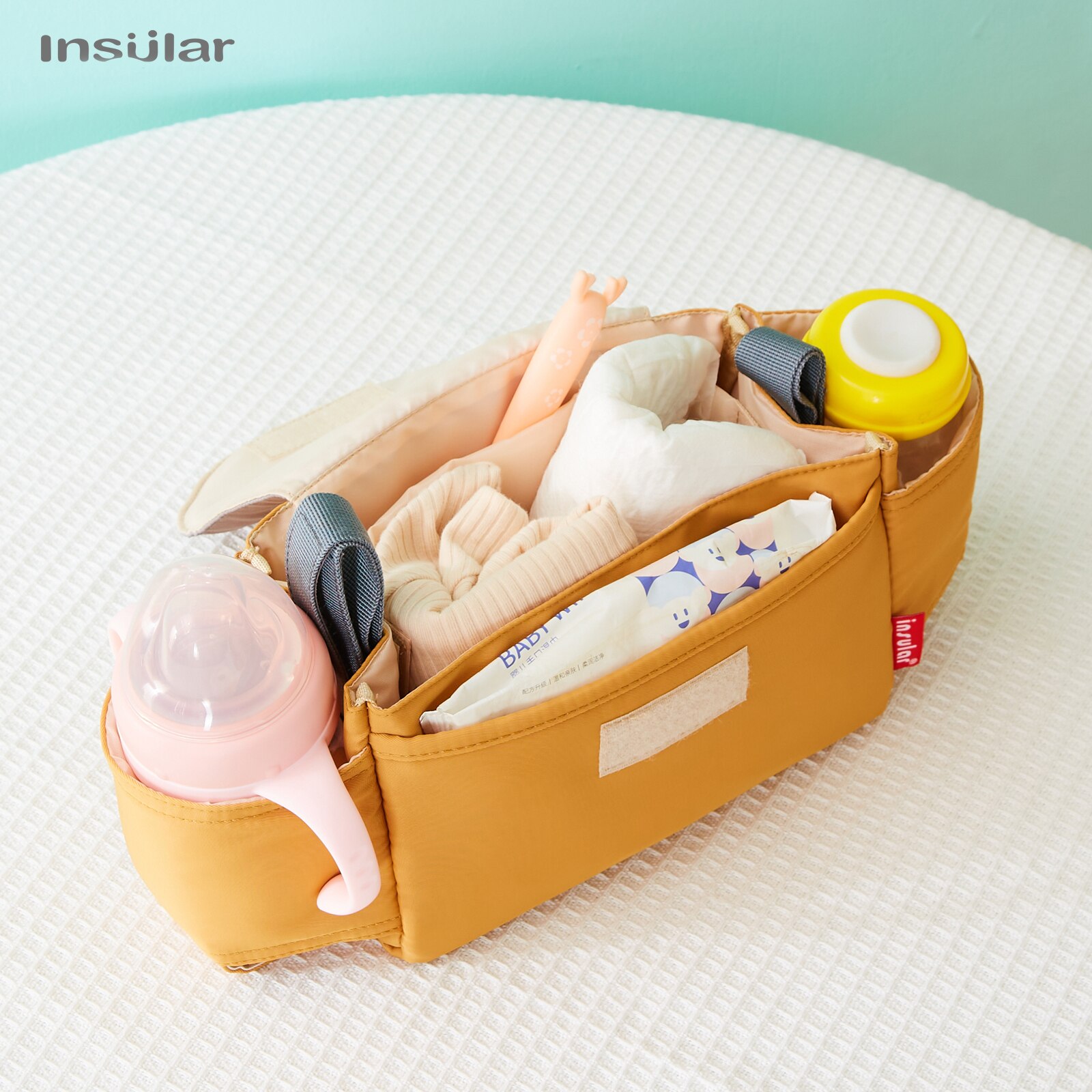 Organizer do wózka INSULAR, to – Baby Products Basket recenzja i cena