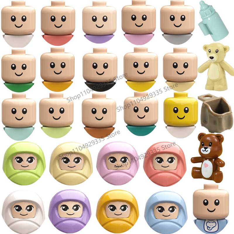 Klocki MOC dla dzieci, niemowl – Baby Products Basket recenzja i cena