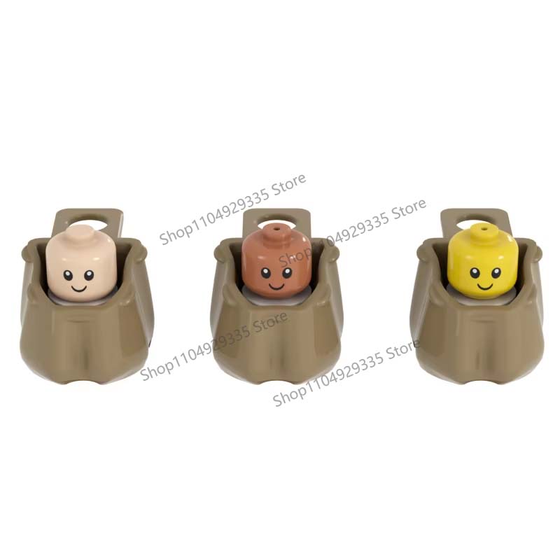 Klocki MOC dla dzieci, niemowl – Baby Products Basket recenzja i cena