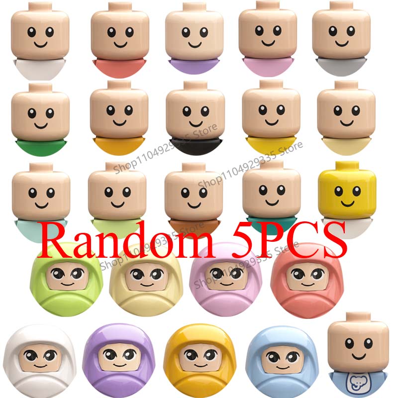 Klocki MOC dla dzieci, niemowl – Baby Products Basket recenzja i cena