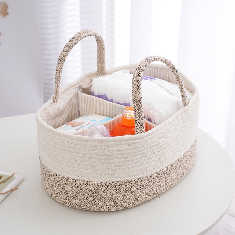Składany organizer na pieluchy – Baby Products Basket recenzja i cena