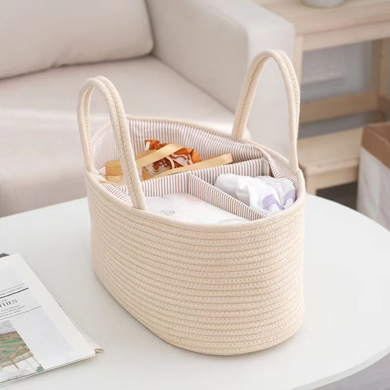 Składany organizer na pieluchy – Baby Products Basket recenzja i cena