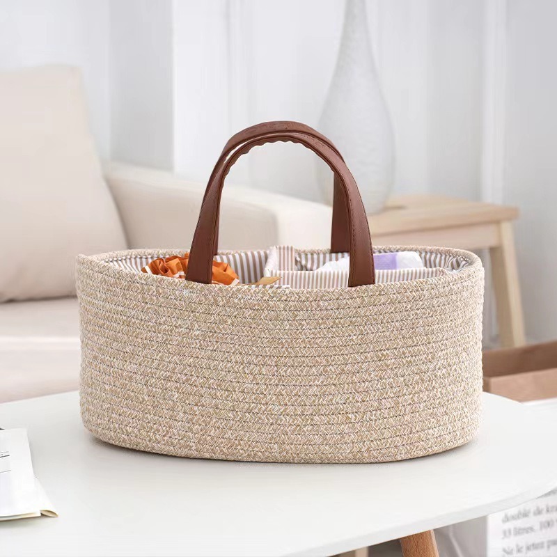 Składany organizer na pieluchy – Baby Products Basket recenzja i cena