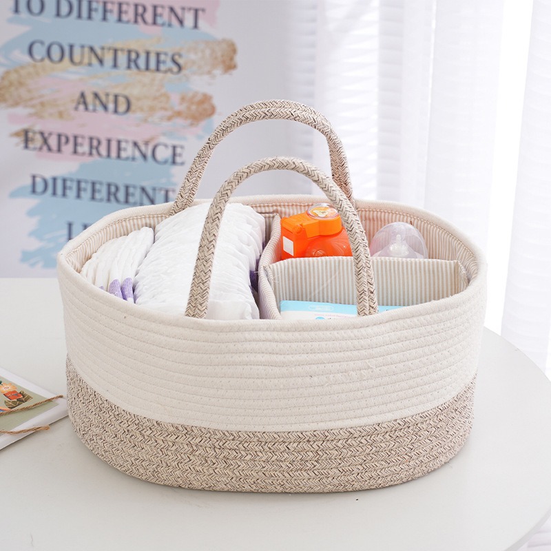 Składany organizer na pieluchy – Baby Products Basket recenzja i cena